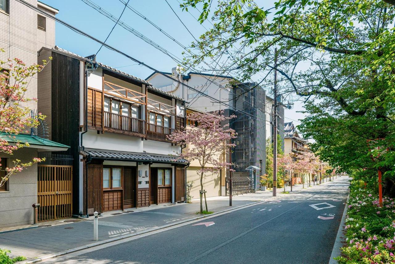 קיוטו Hanakagari Machiya House מראה חיצוני תמונה