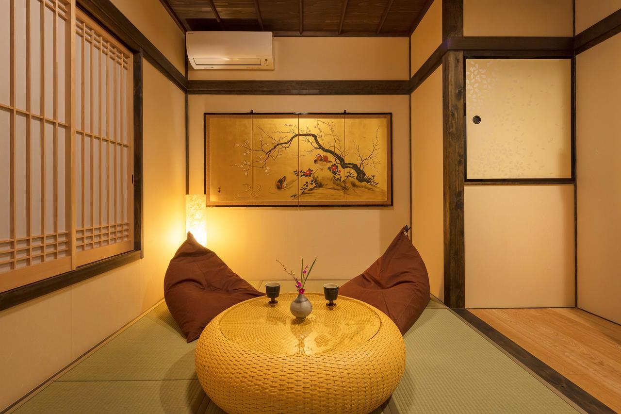 קיוטו Hanakagari Machiya House מראה חיצוני תמונה