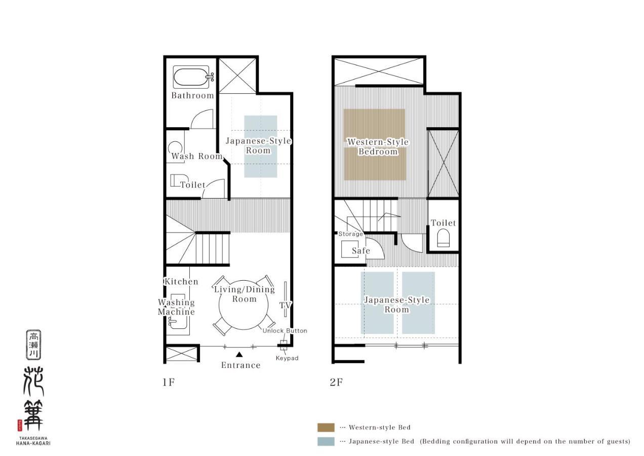 קיוטו Hanakagari Machiya House מראה חיצוני תמונה